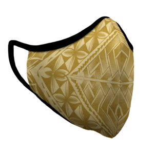 Gold Tribal Mask