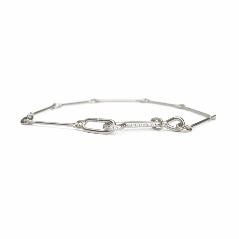 Needle Eye Chain Bracelet - Medium Weight – Tura Sugden