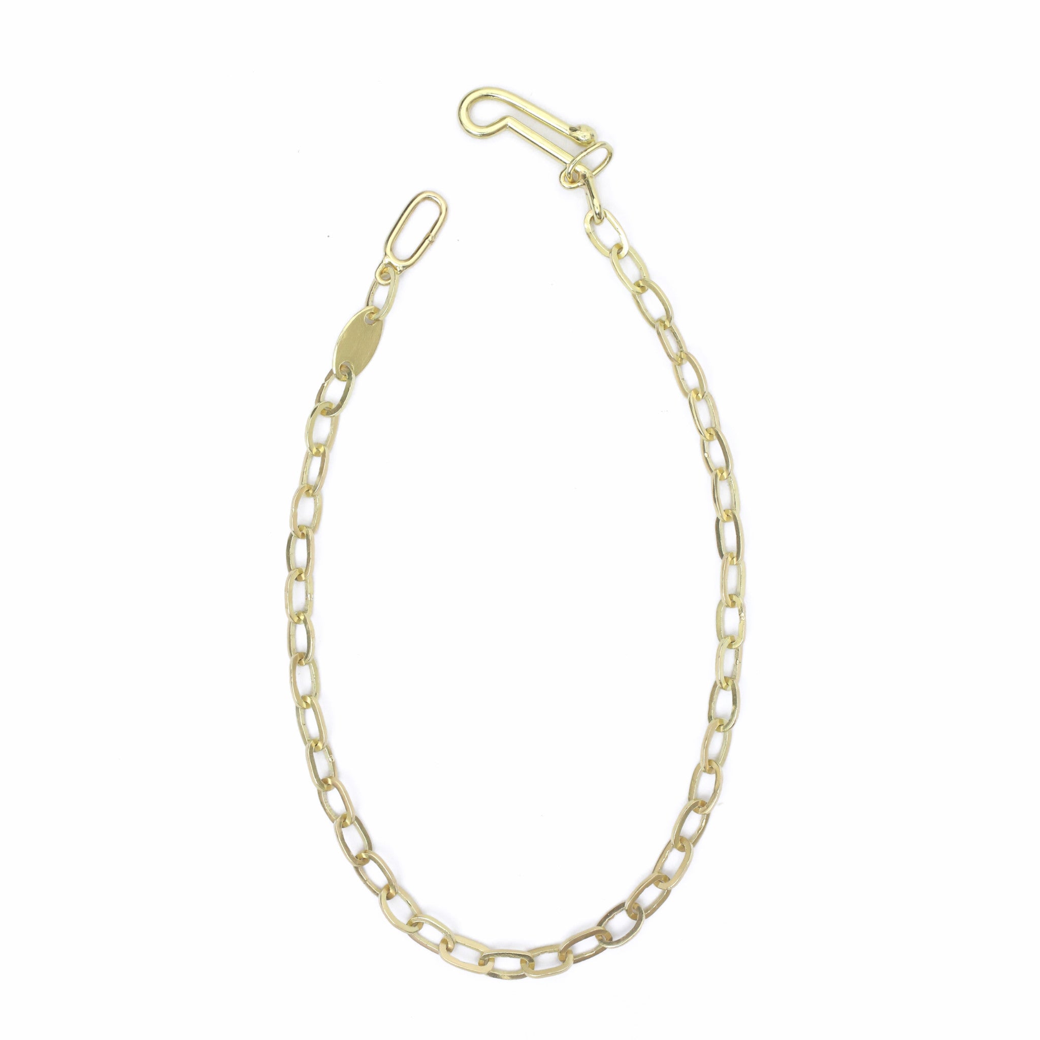 Petite Chain Bracelet - Flat