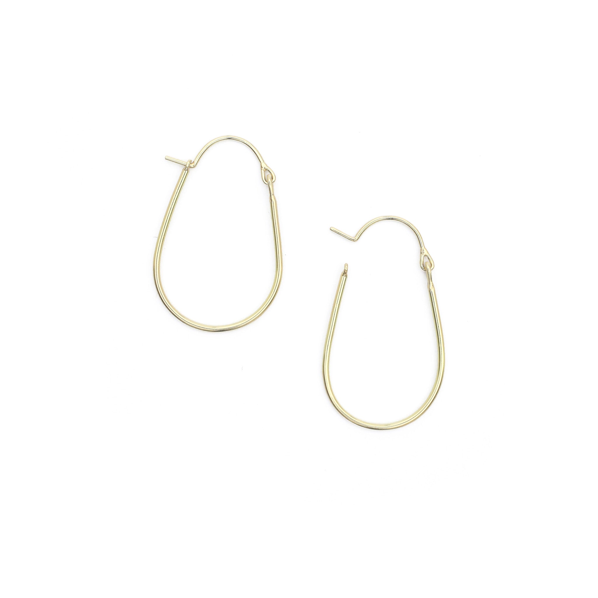 Elongated Valance Hoops - Small