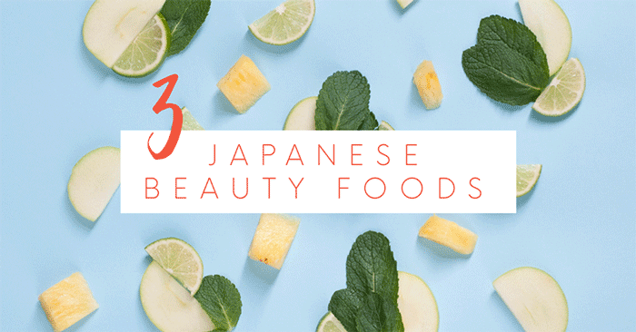 3 japanese beauty foods for healthier skin banner