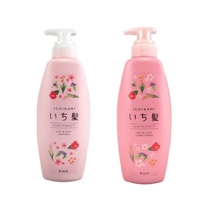 ICHIKAMI Revitalizing Shampoo and Conditioner set