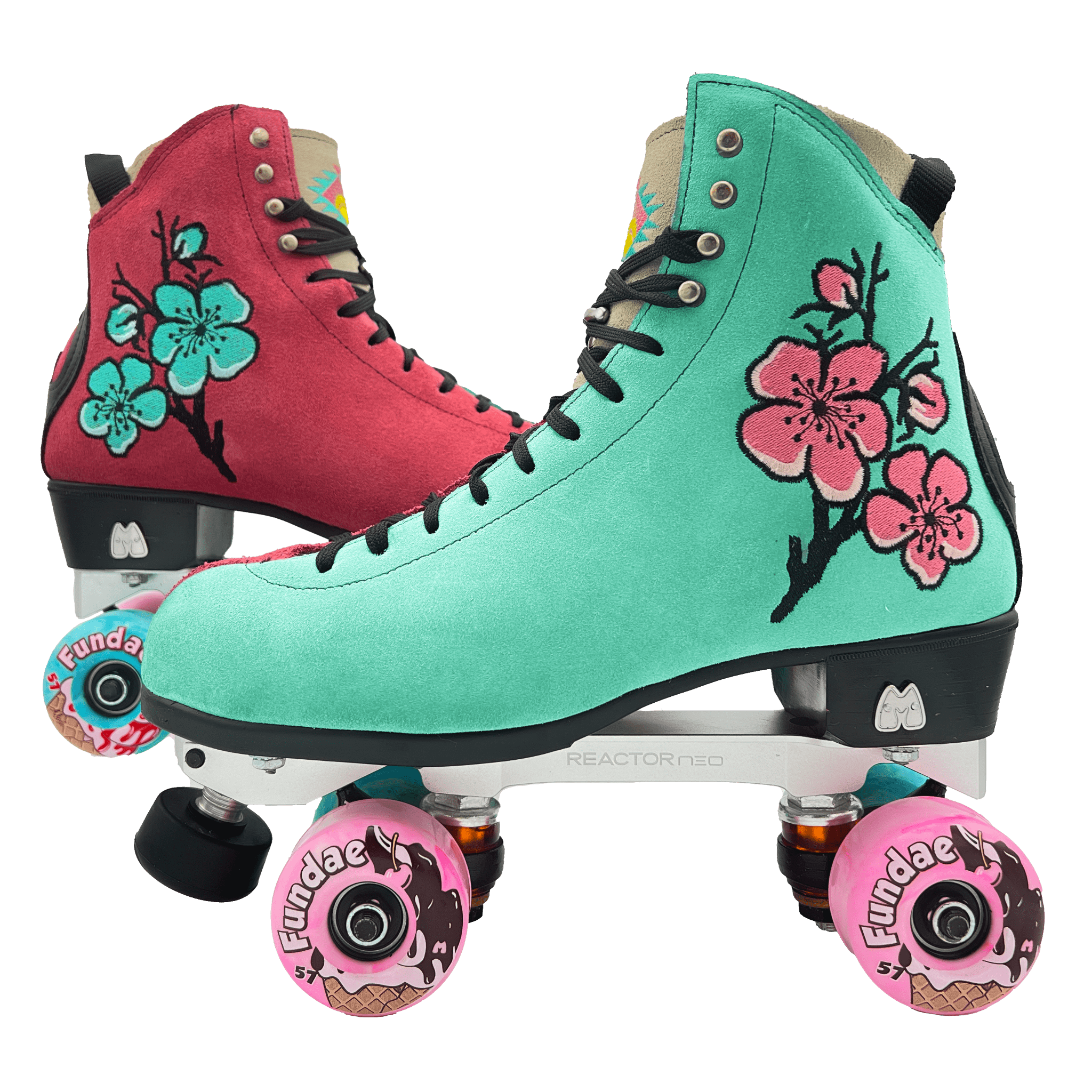 patin à roulettes alessa croxer roller quad enfant mixte 36 multicolore -  Conforama