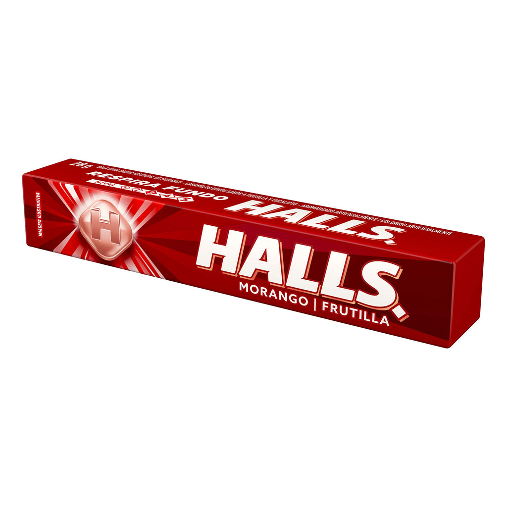 Caramelo Halls Stani Miel C/menta 9 X 28 G - modomarketar