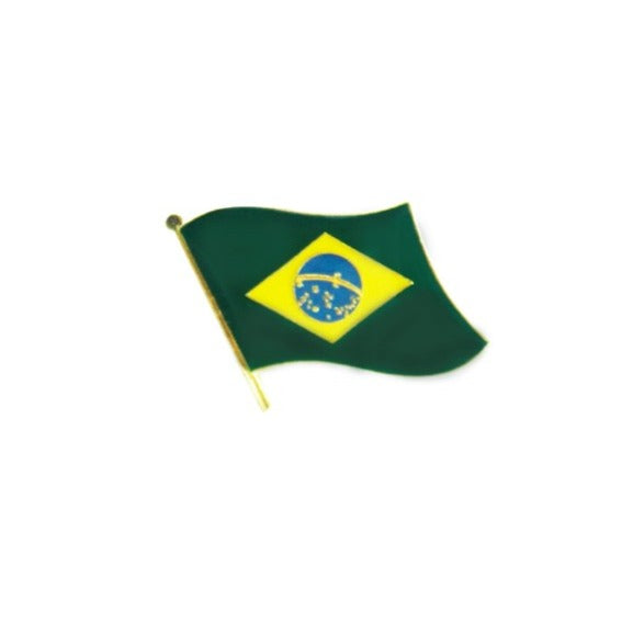 1PC 2PCS 3PCS Set Sale Brasil Flag Both Sides Embroidery Arrow