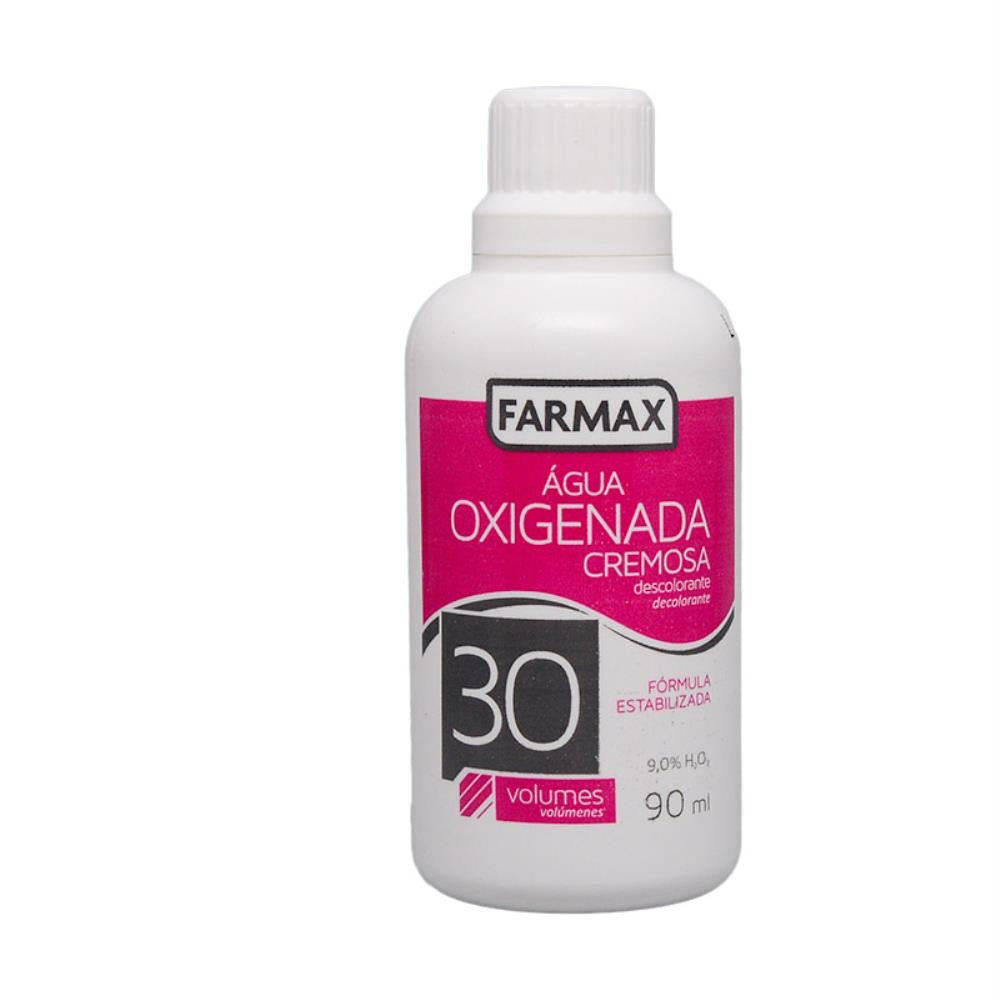 Farmax Agua Oxigenada 10 Vol Cremosa X 90Ml— Farmacorp
