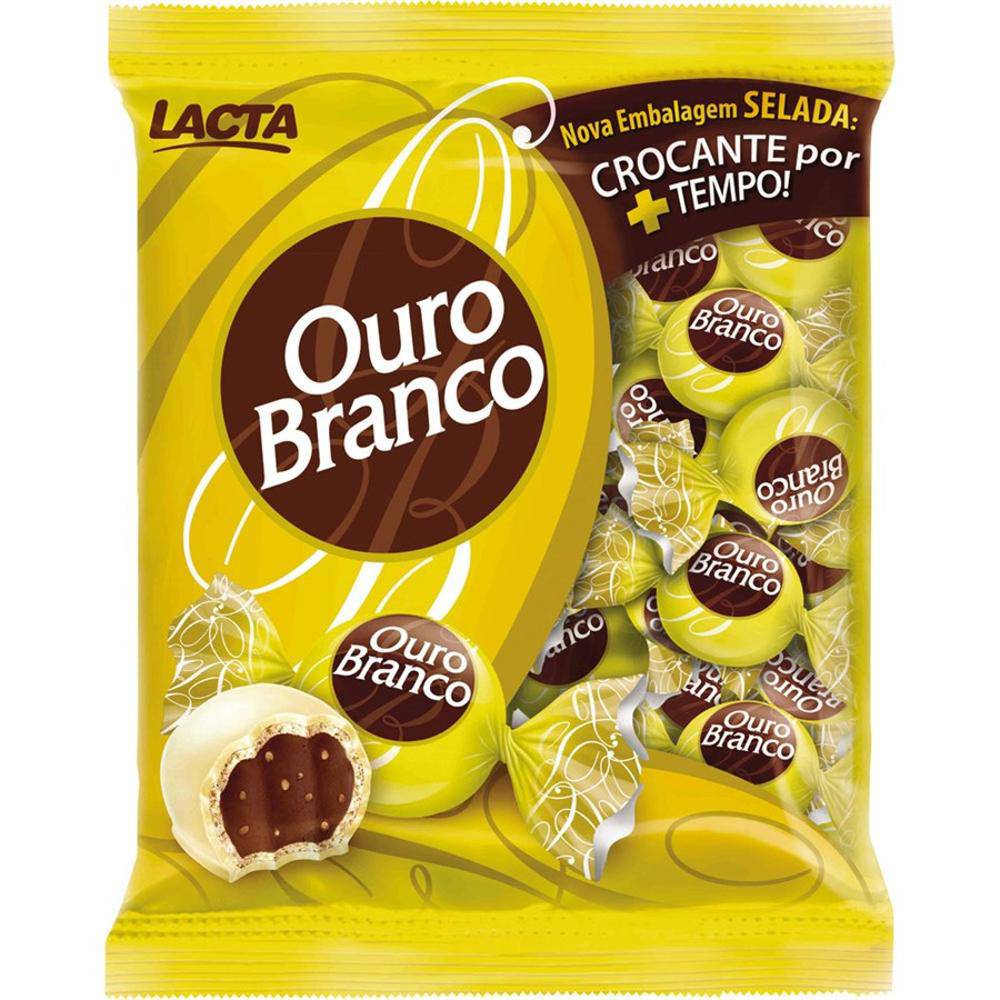 BIS chocolate branco (white chocolate wafer) - Lacta - 100.8g