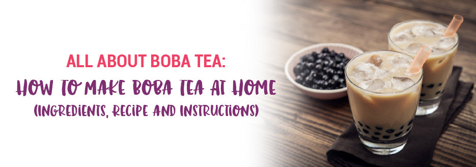 How to Make Bubble Tea at Home