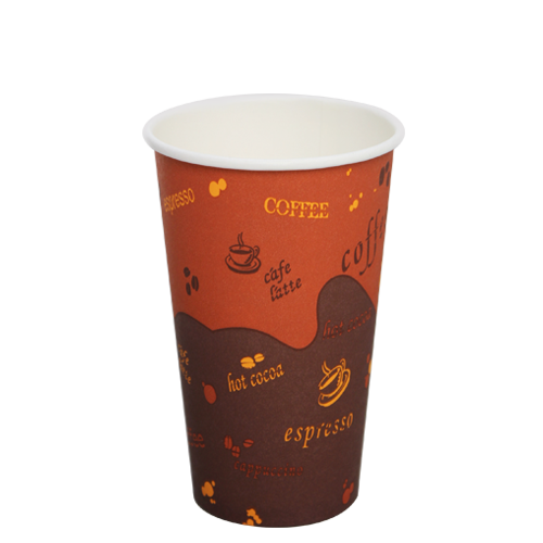 16oz Paper Hot Cups – Generic (90mm) | Shop Popping Bobas and Bubble ...