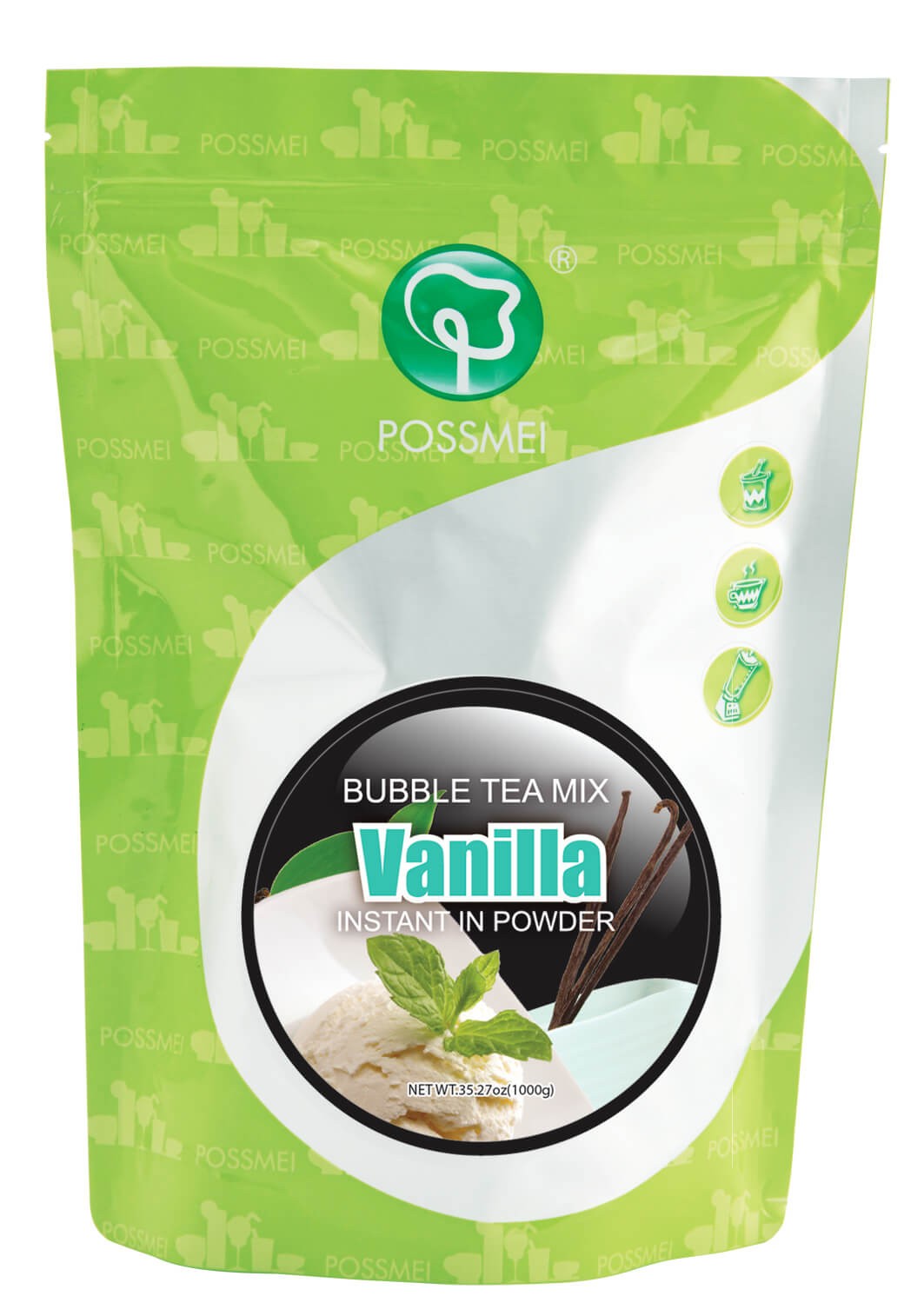 Vanilla Boba Bubble Tea Powder Mix | Shop Popping Bobas and Bubble Tea ...