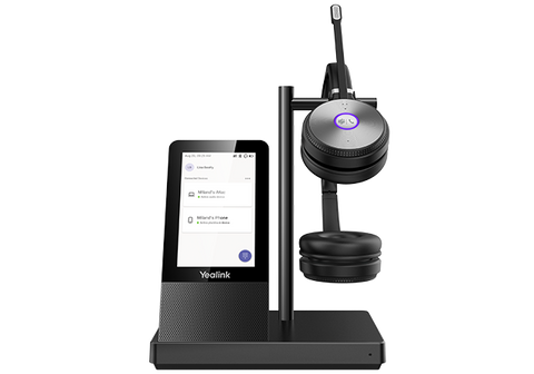 Yealink WH63 DECT Wireless Headset – NRG HK LTD