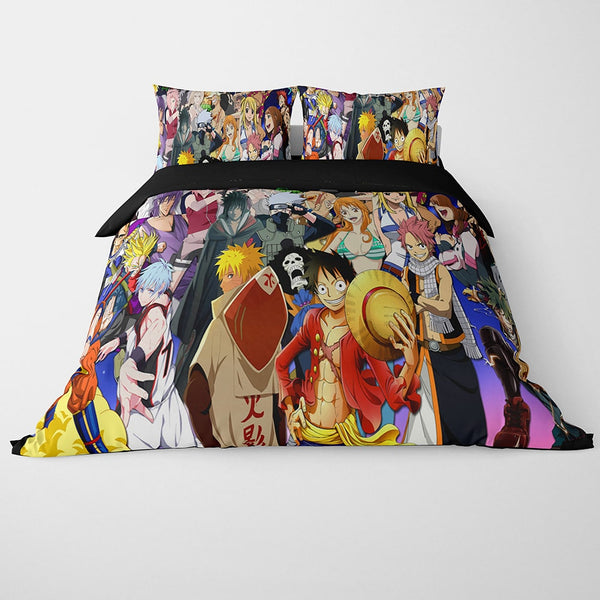 Buy All Manga Love Anime Style Duvet Cover set - Anime Wise