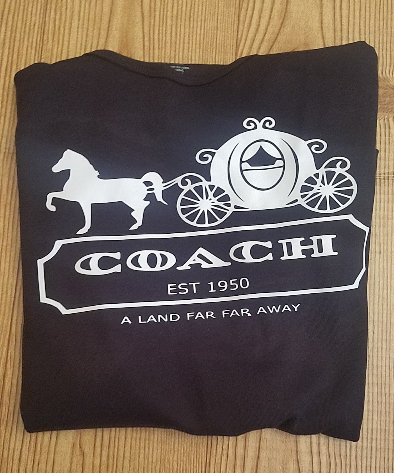 cinderella coach shirt