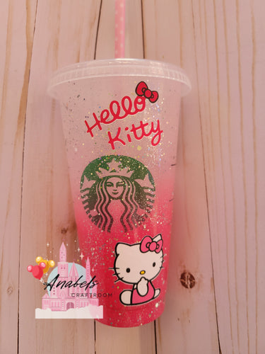 Hello Kitty Starbucks Cup