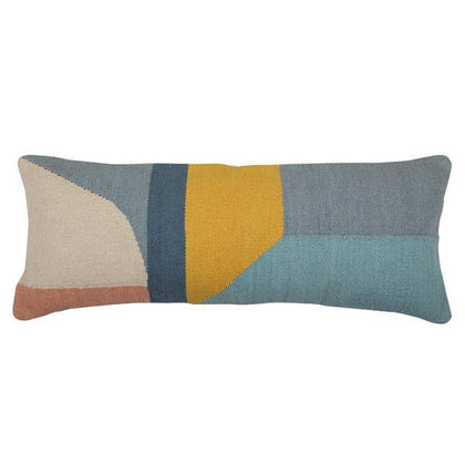 Geometric Pattern Oversized Lumbar Pillow Top – Akasia