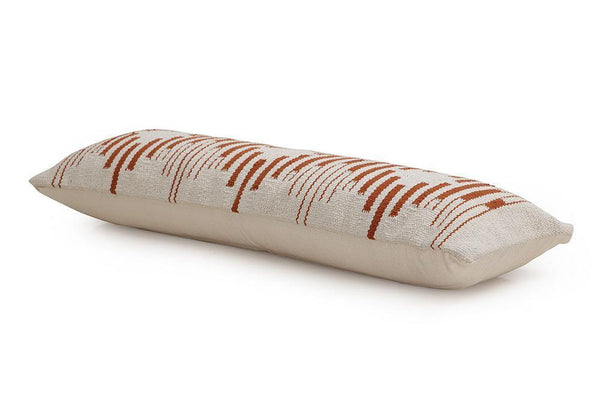 Lumbar Pillow | Terra Diamond - 12 in x 34 in with Filler