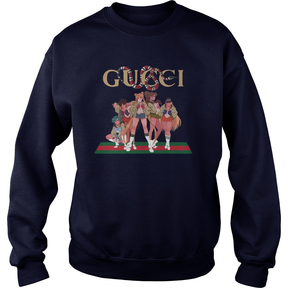 Gucci Sailor Moon Gang Street Mashup 