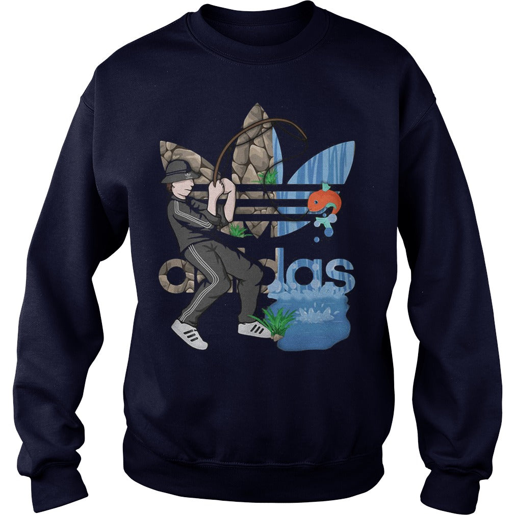 Adidas fishing shirt SweatShirt – Alottee