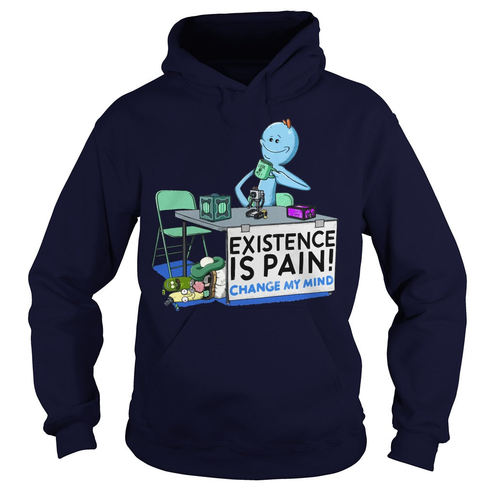 meeseeks hoodie