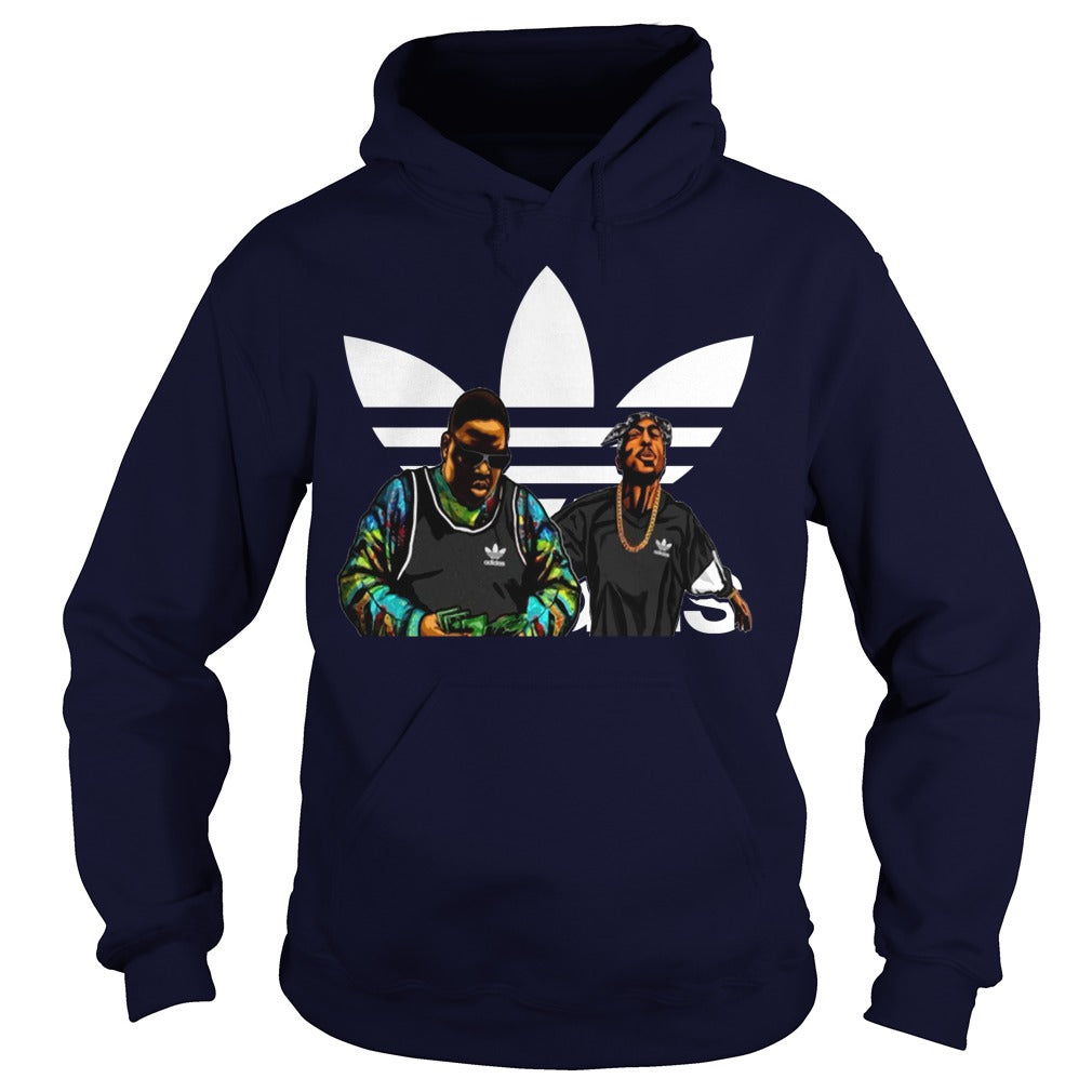 biggie tupac hoodie