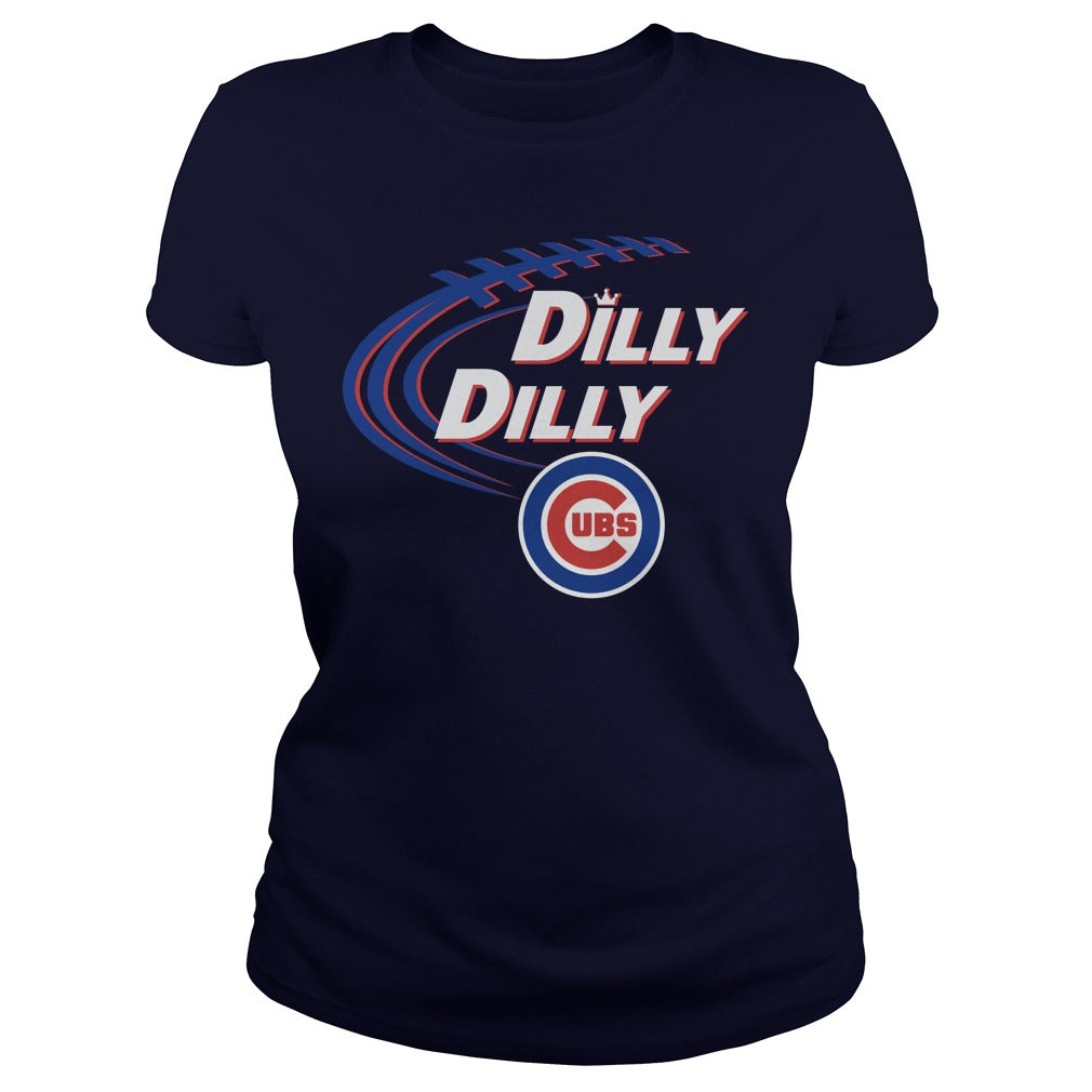 chicago cubs t shirts womens