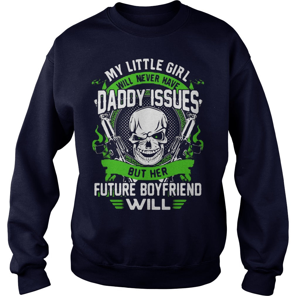 never date a girl with daddy issues