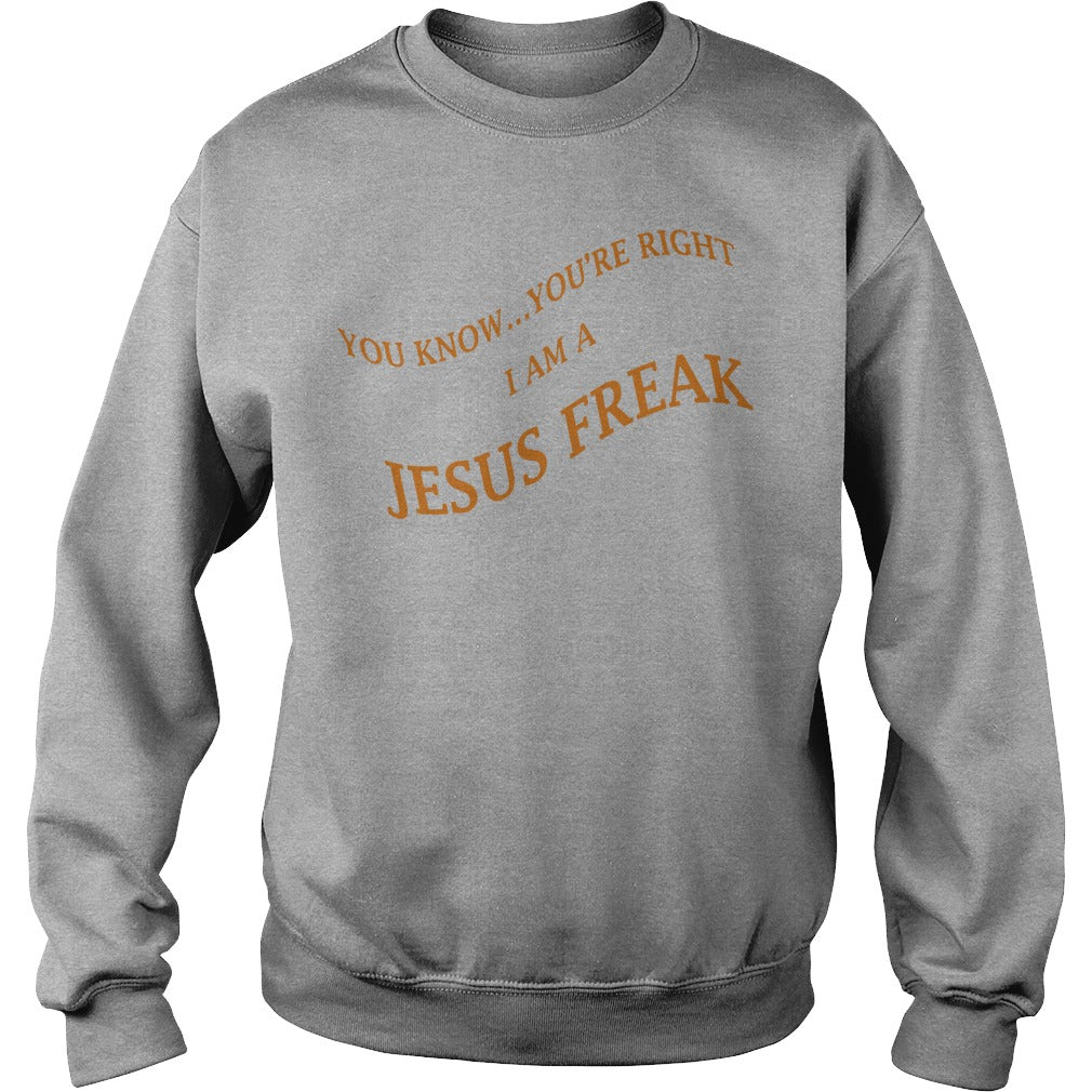 jesus freak sweatshirt