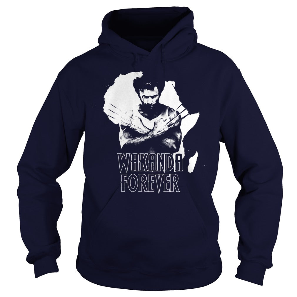 black panther hoodie mens