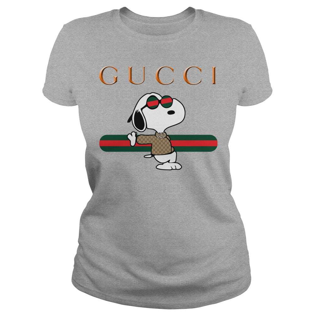 gucci snoopy shirt