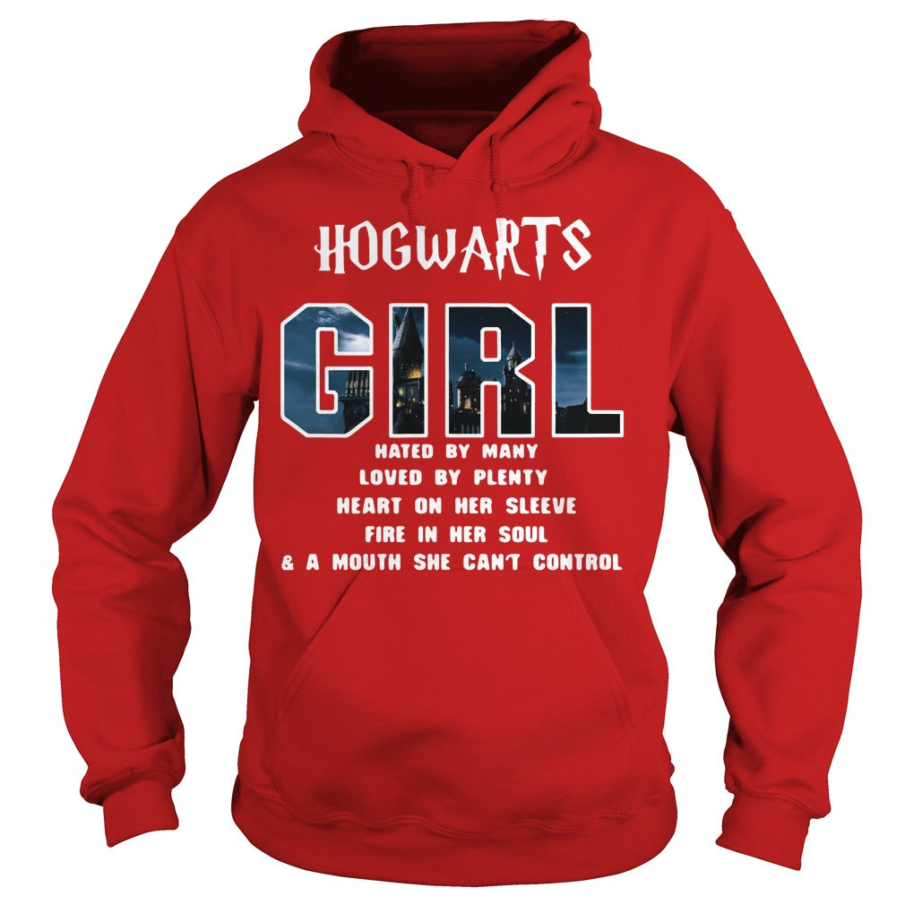 harry potter hoodie hogwarts