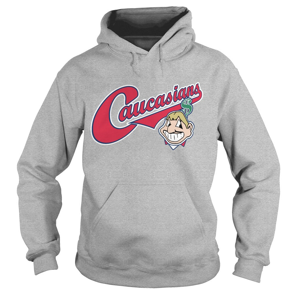 Cleveland Caucasians shirt Hoodie – Alottee