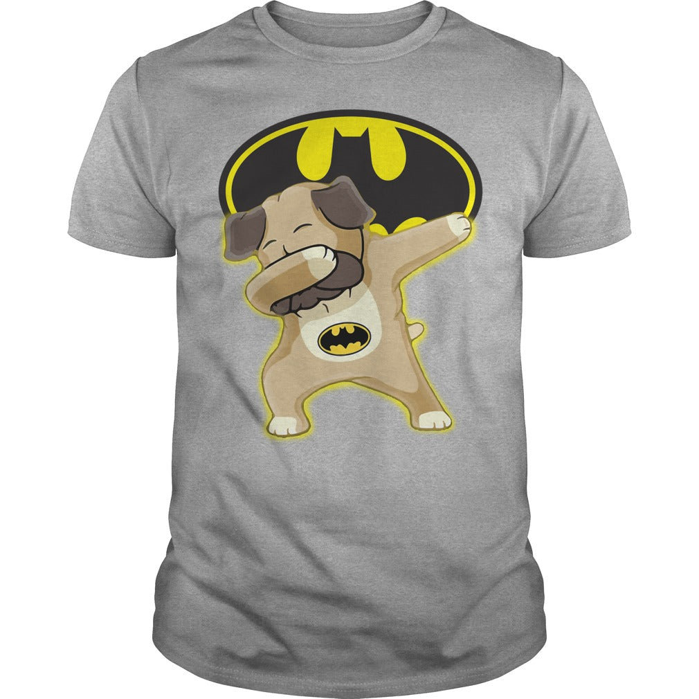 Batman Pug Dog Dabbing shirt Men – Alottee