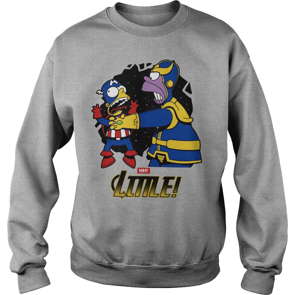 homer simpson sweatshirt