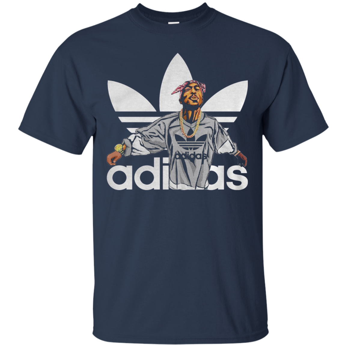 tupac adidas shirt