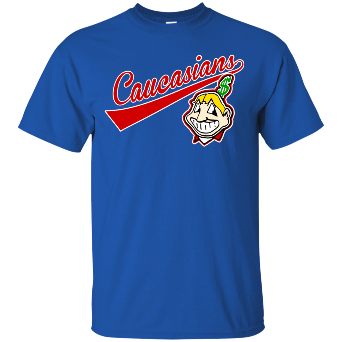 Caucasians Baseball Sleeve Shirt