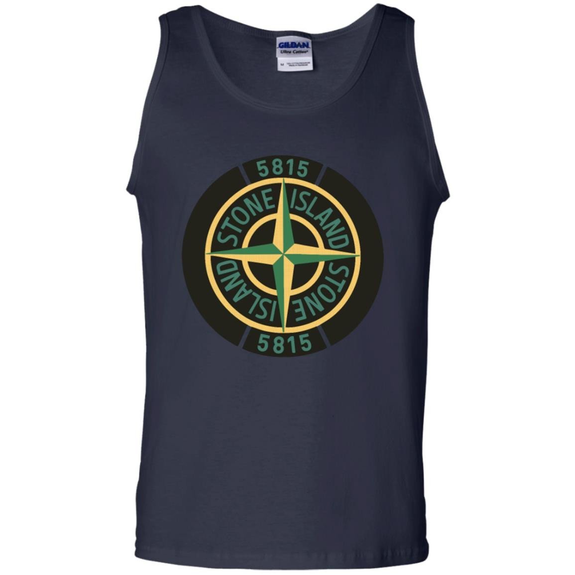 Stone Island Logo Limitie T-Shirt Tank Top 220 – Alottee