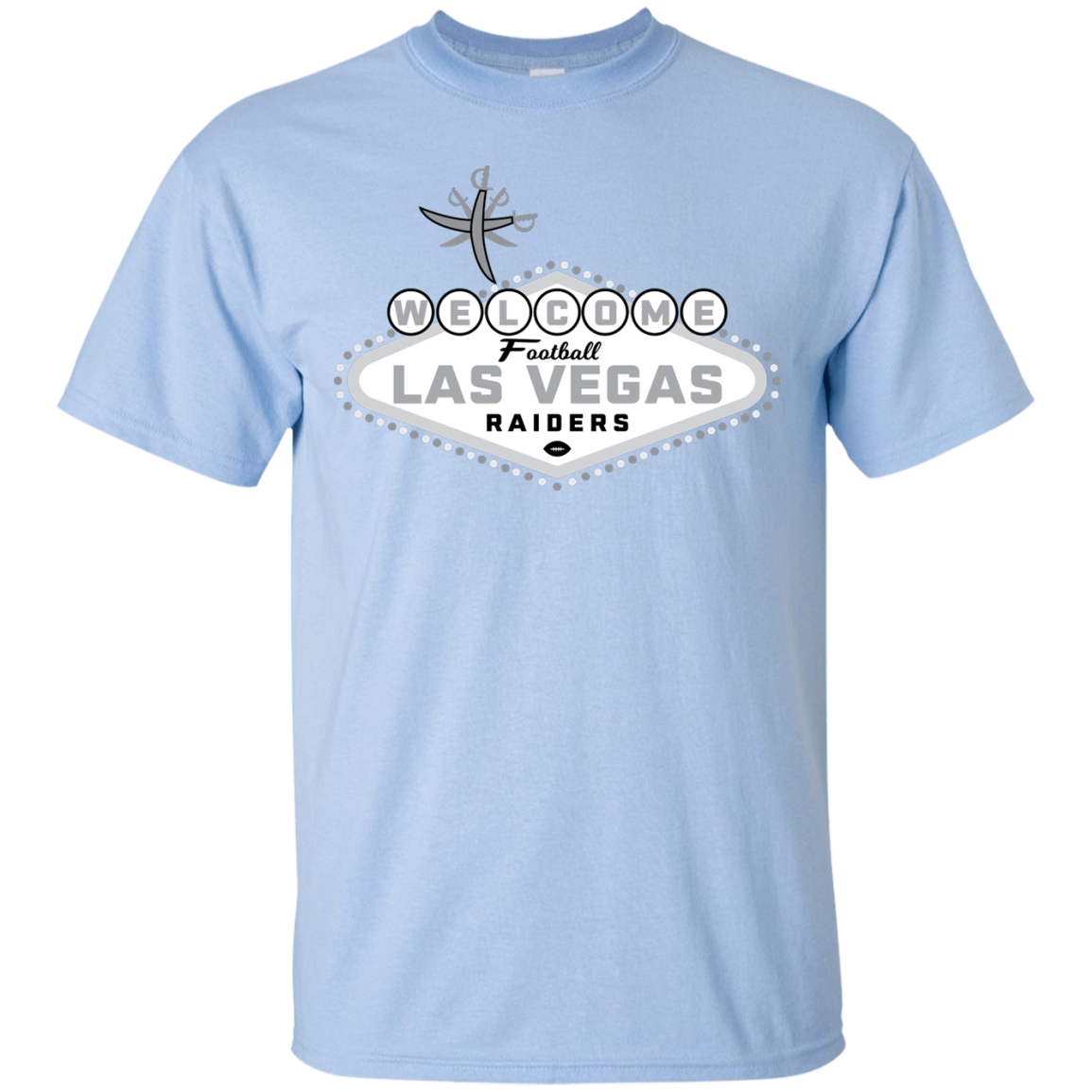 Las Vegas Raiders T-Shirt Men – Alottee