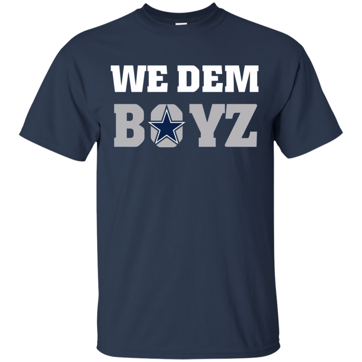 We Dem Boyz – Dallas Cowboys T-Shirt Men – Alottee