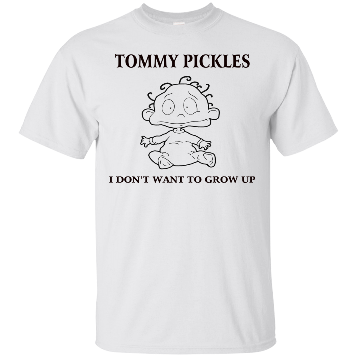 tommy pickles t shirt