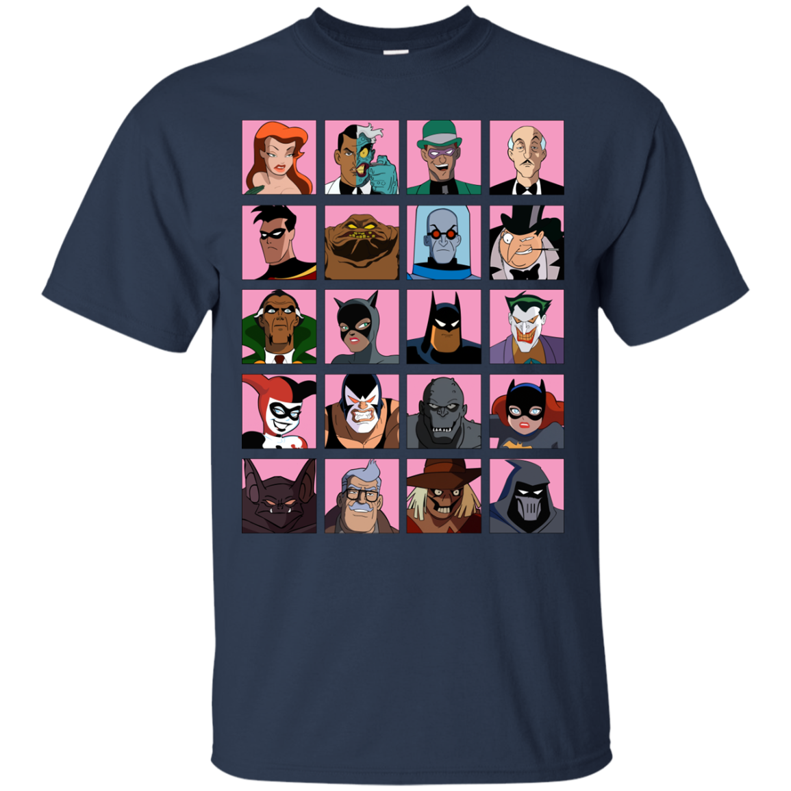 batman villains t shirt