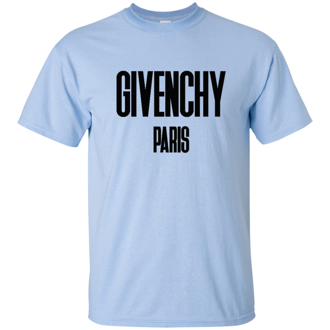 light blue givenchy shirt