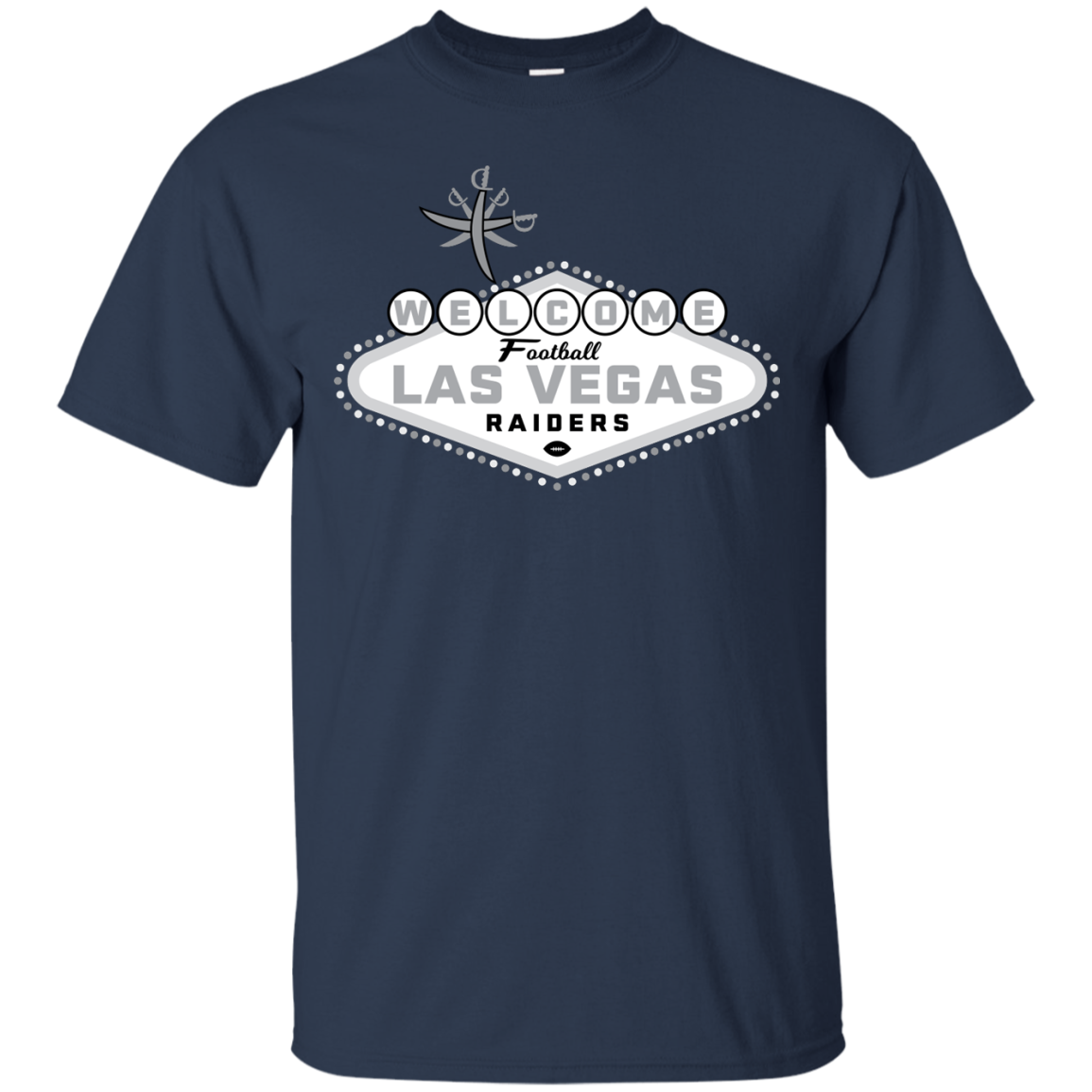 Las Vegas Raiders T-Shirt Men – Alottee