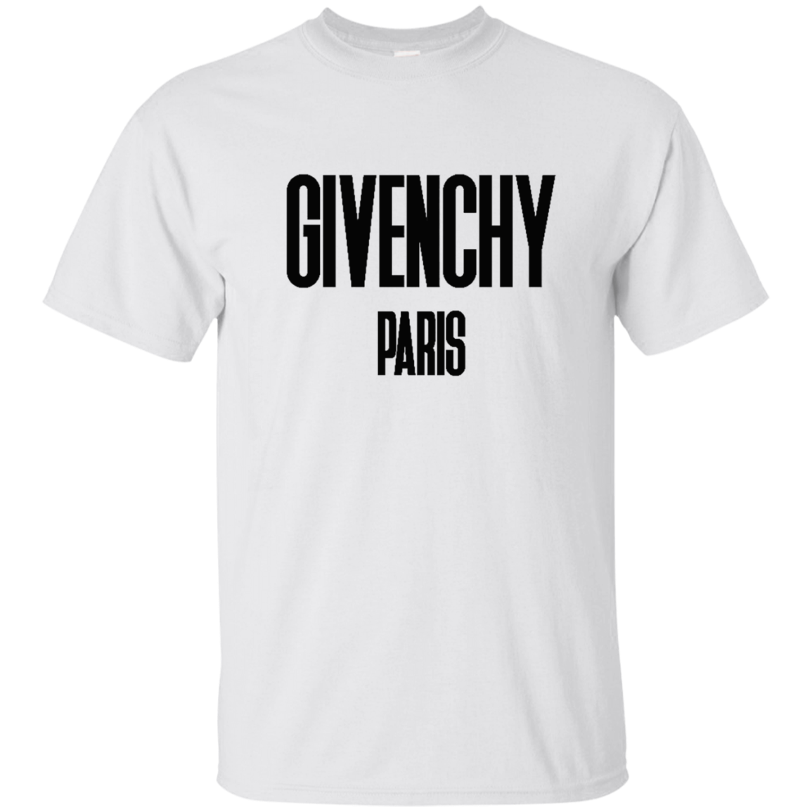 white givenchy paris t shirt