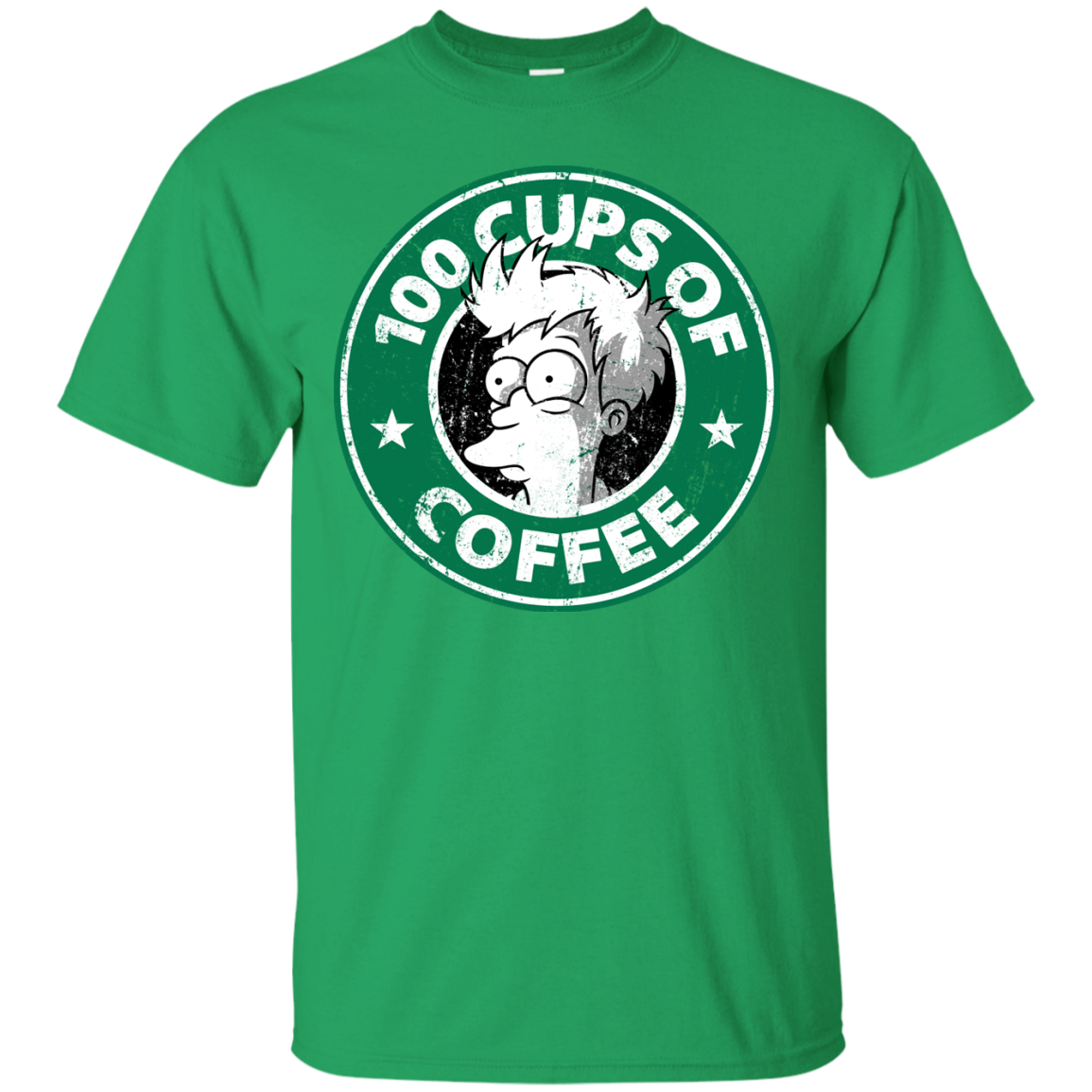100 cups of coffee
