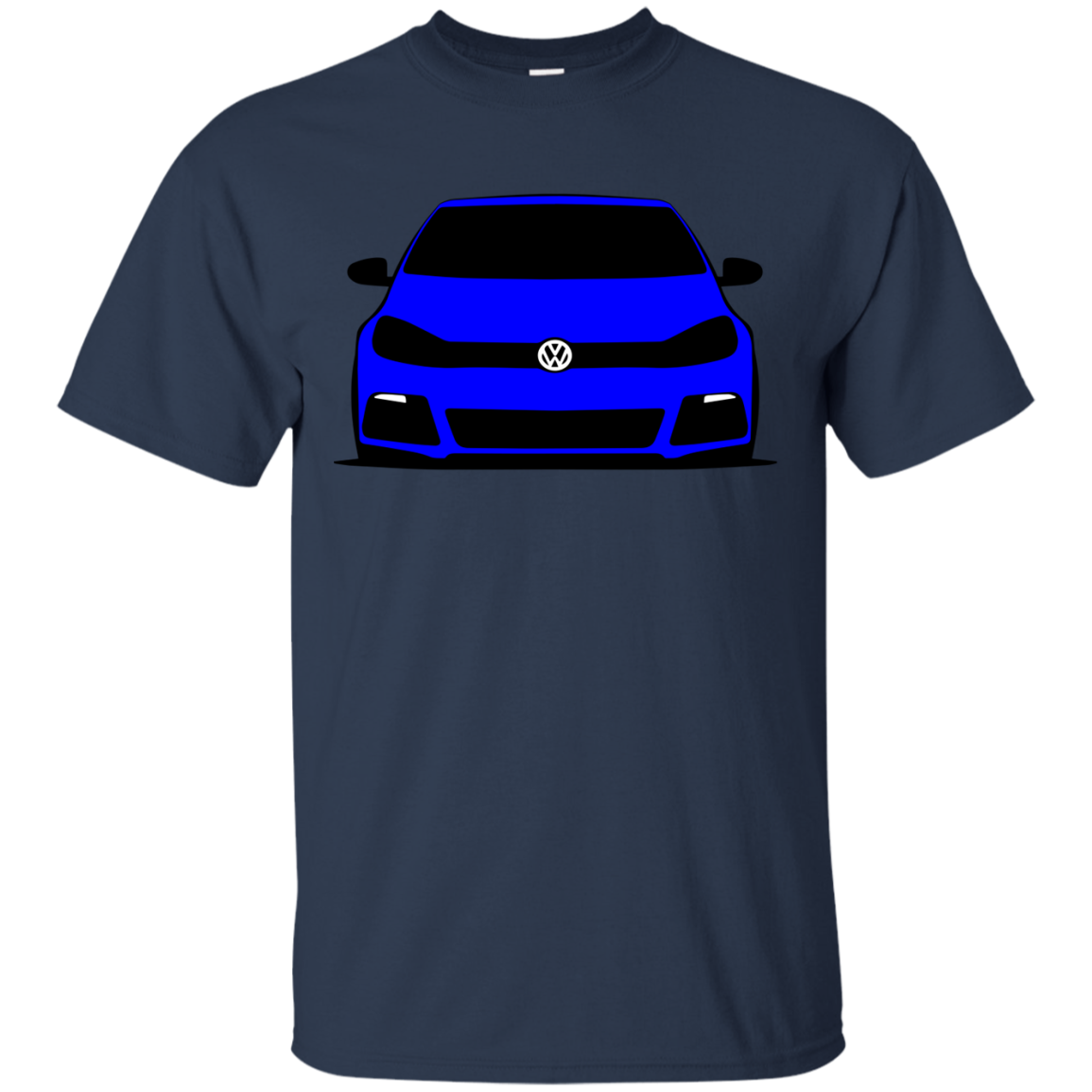 VW Golf  R T  Shirt  Men Alottee