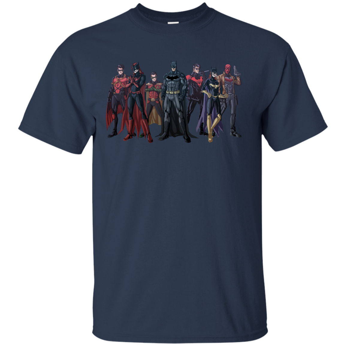 batman family t shirt