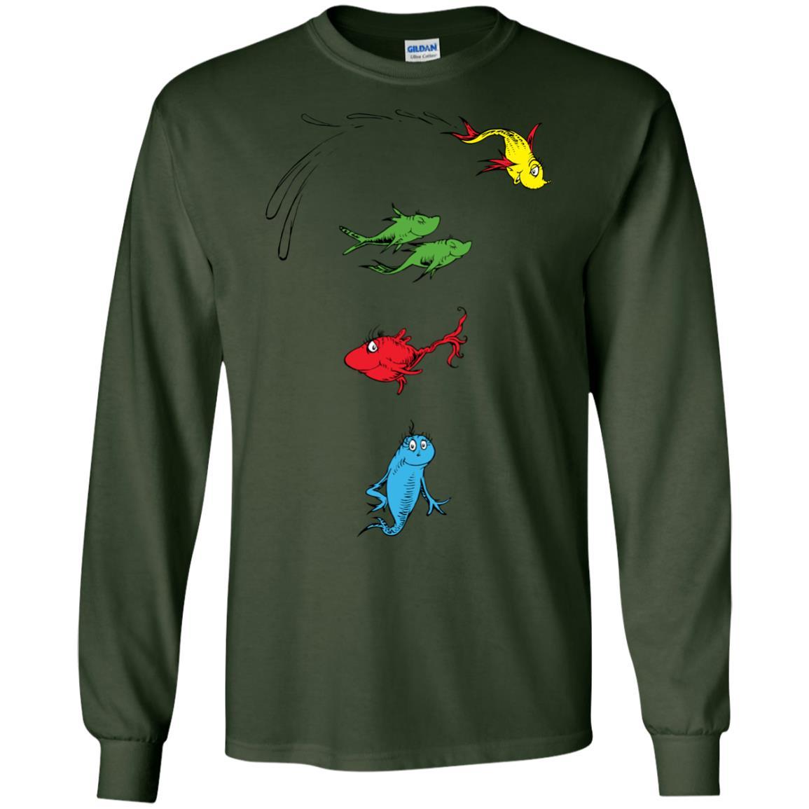 dr seuss one fish two fish shirt