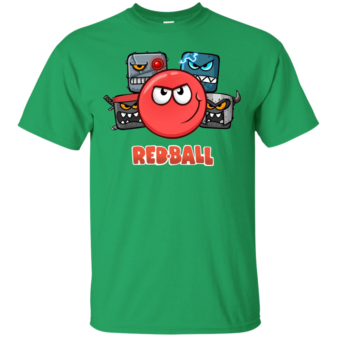 red ball shirt