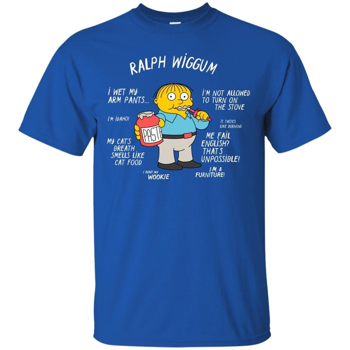 ralph wiggum t shirt