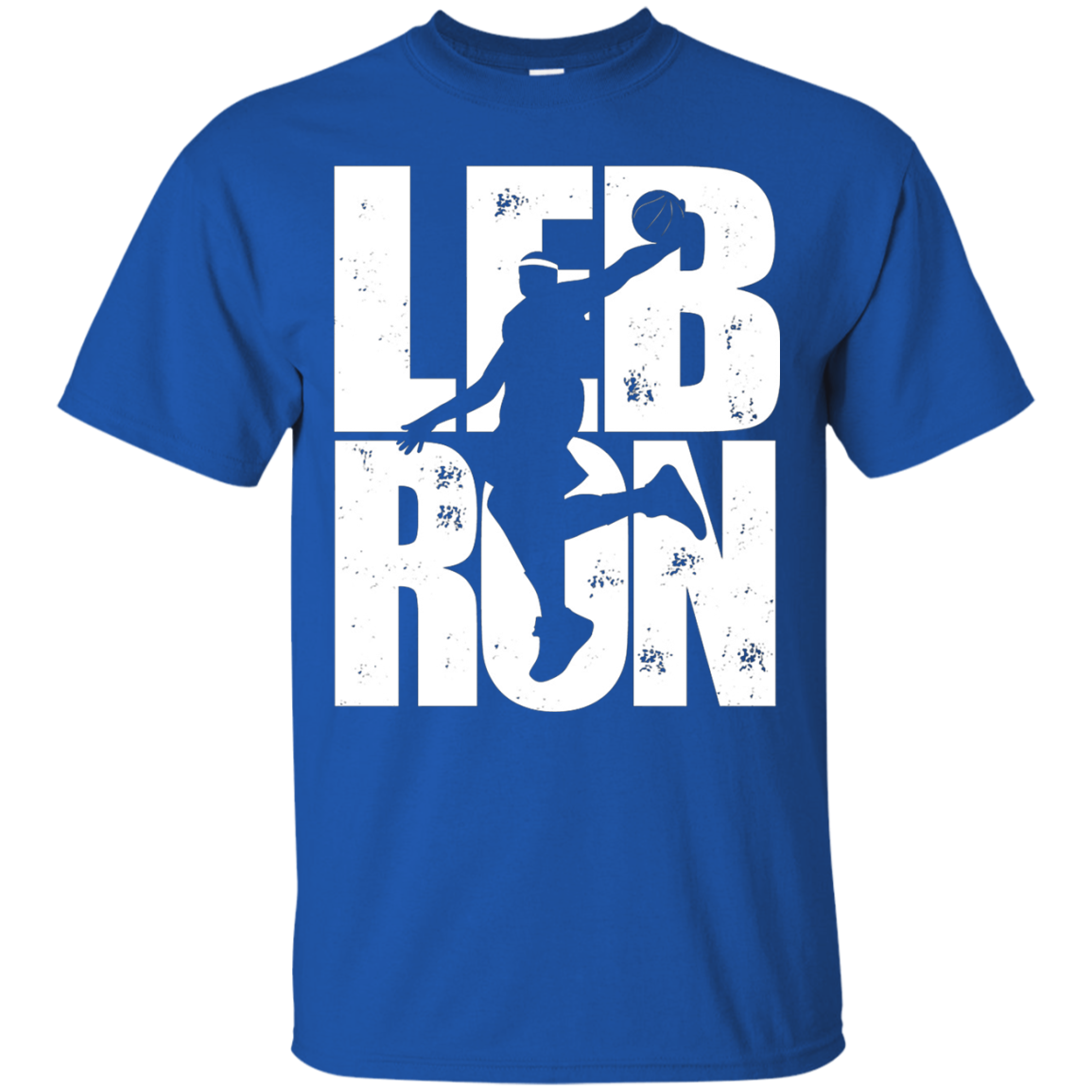 lebron james blue shirt